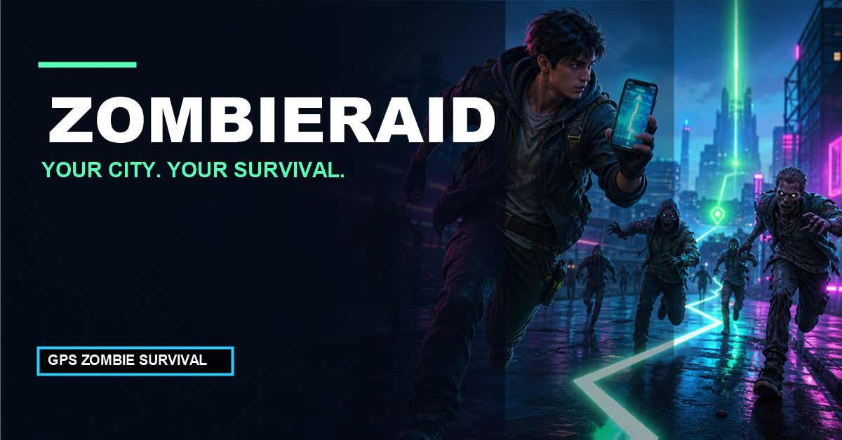 ZombieRaid Android release artwork